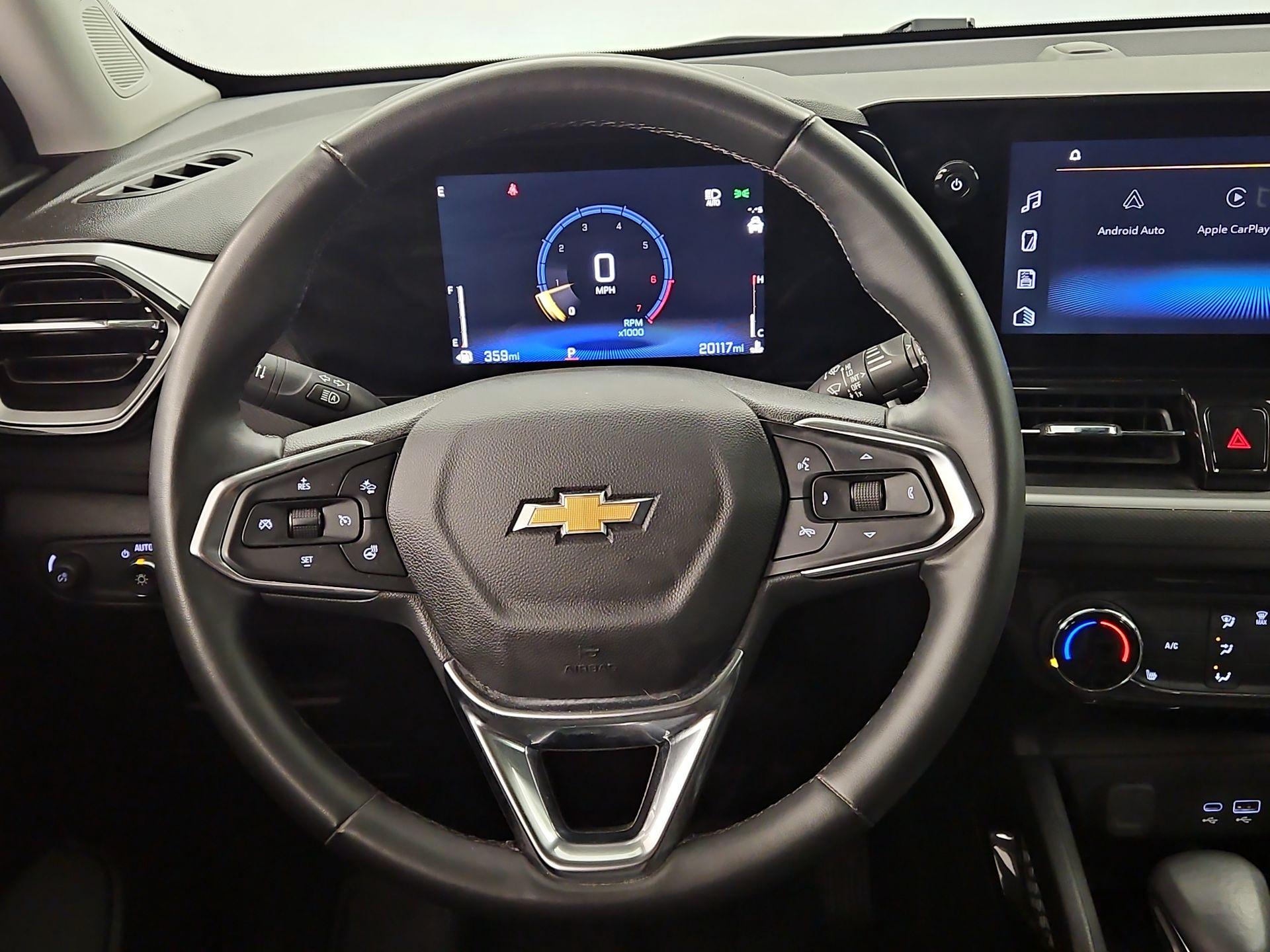 Thumbnail: 2025 Chevrolet TrailBlazer - 10