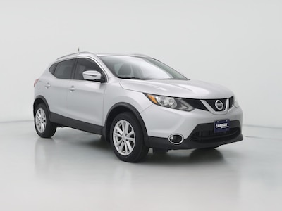 Gray 2017 Nissan Rogue Sport SV