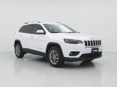 White 2020 Jeep Cherokee Lux