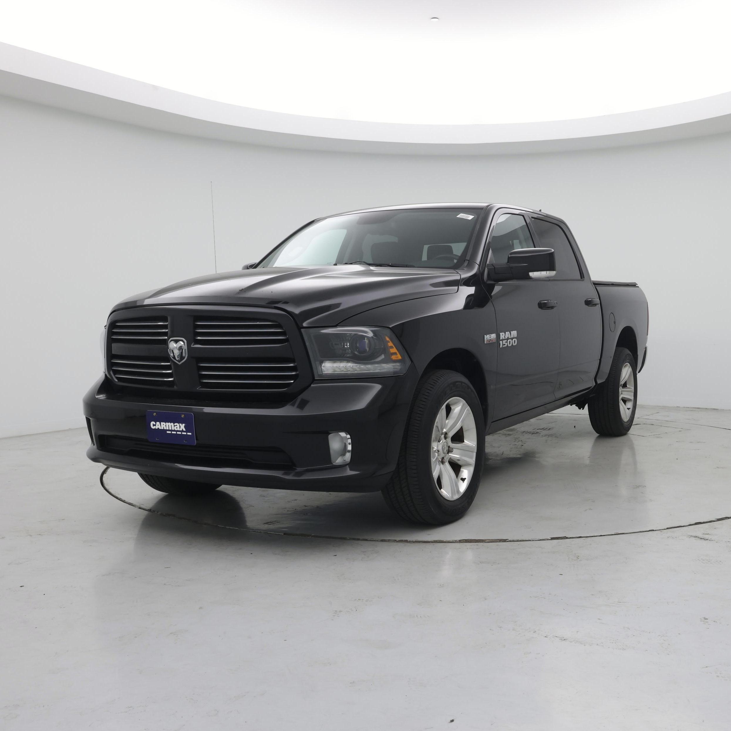 Thumbnail: 2015 RAM 1500 - 4