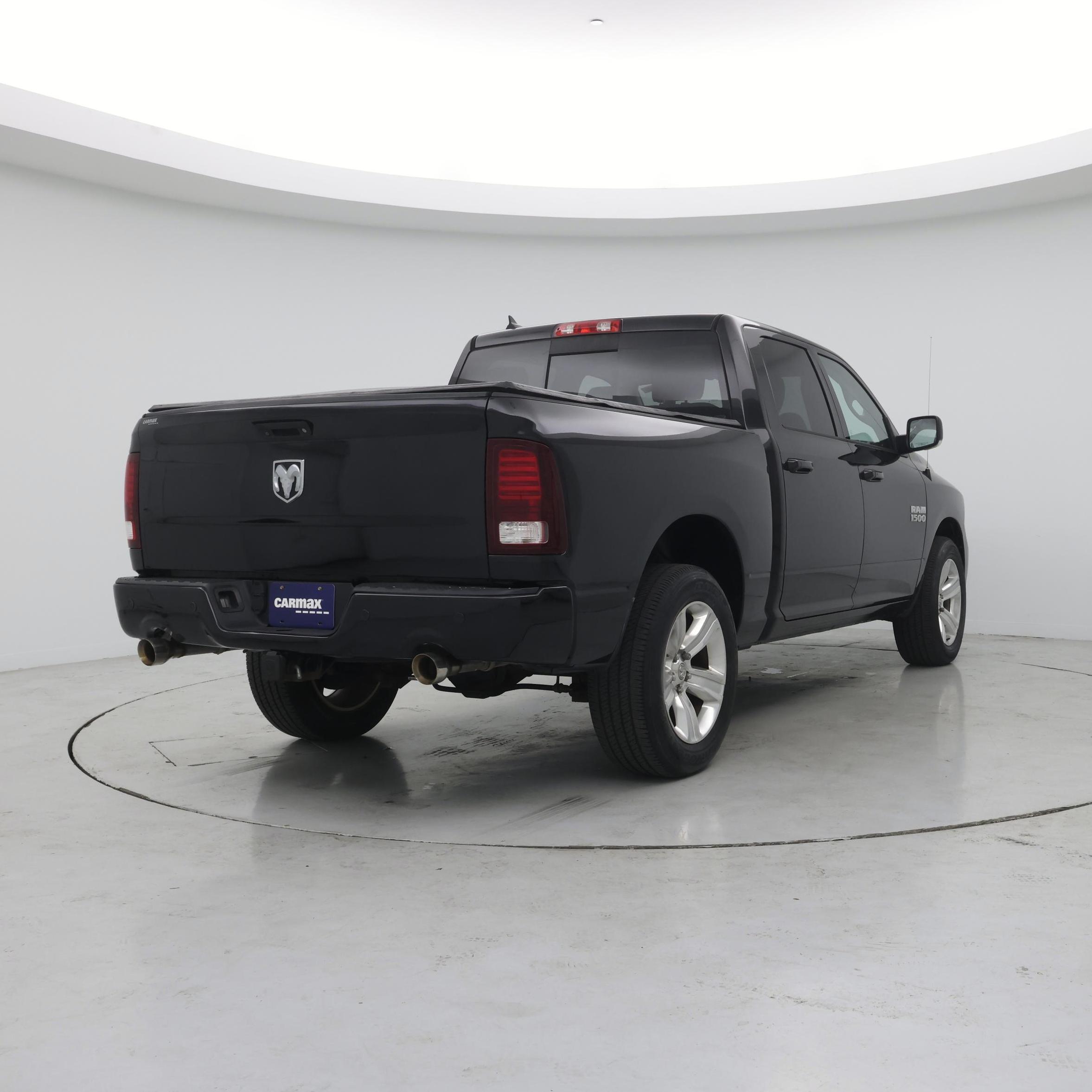 Thumbnail: 2015 RAM 1500 - 8