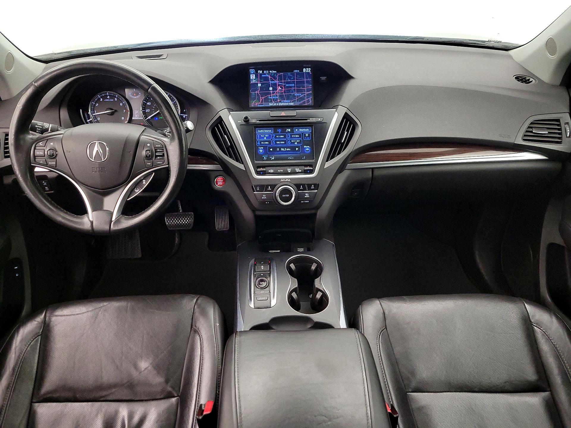 Thumbnail: 2016 Acura MDX - 9