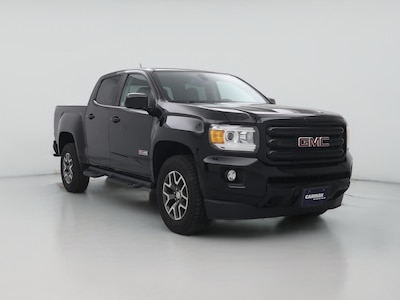 Black 2018 GMC Canyon All Terrain