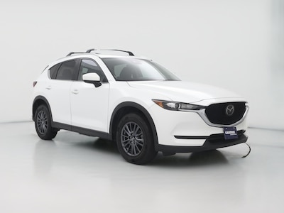 White 2020 Mazda CX-5 Touring
