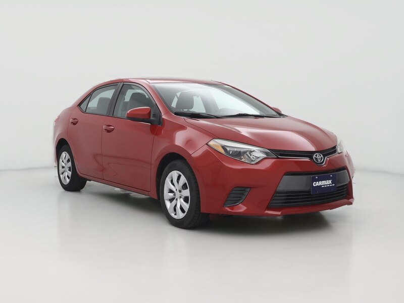 2016 Toyota Corolla LE -
                  Hillside, IL