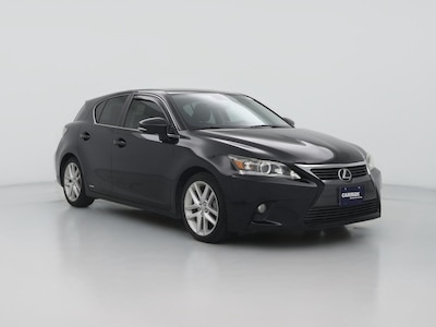Silver 2014 Lexus CT 200h