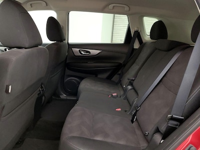 Driver Rear Compartment