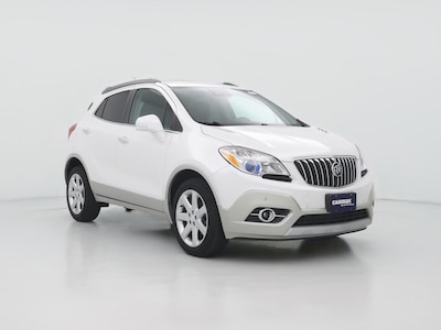 White 2015 Buick Encore Premium