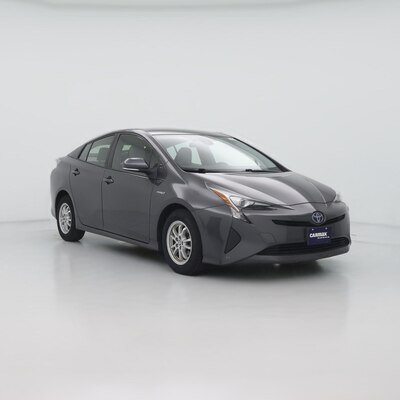 Gray 2017 Toyota Prius Two