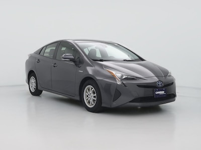 Gray 2017 Toyota Prius Two