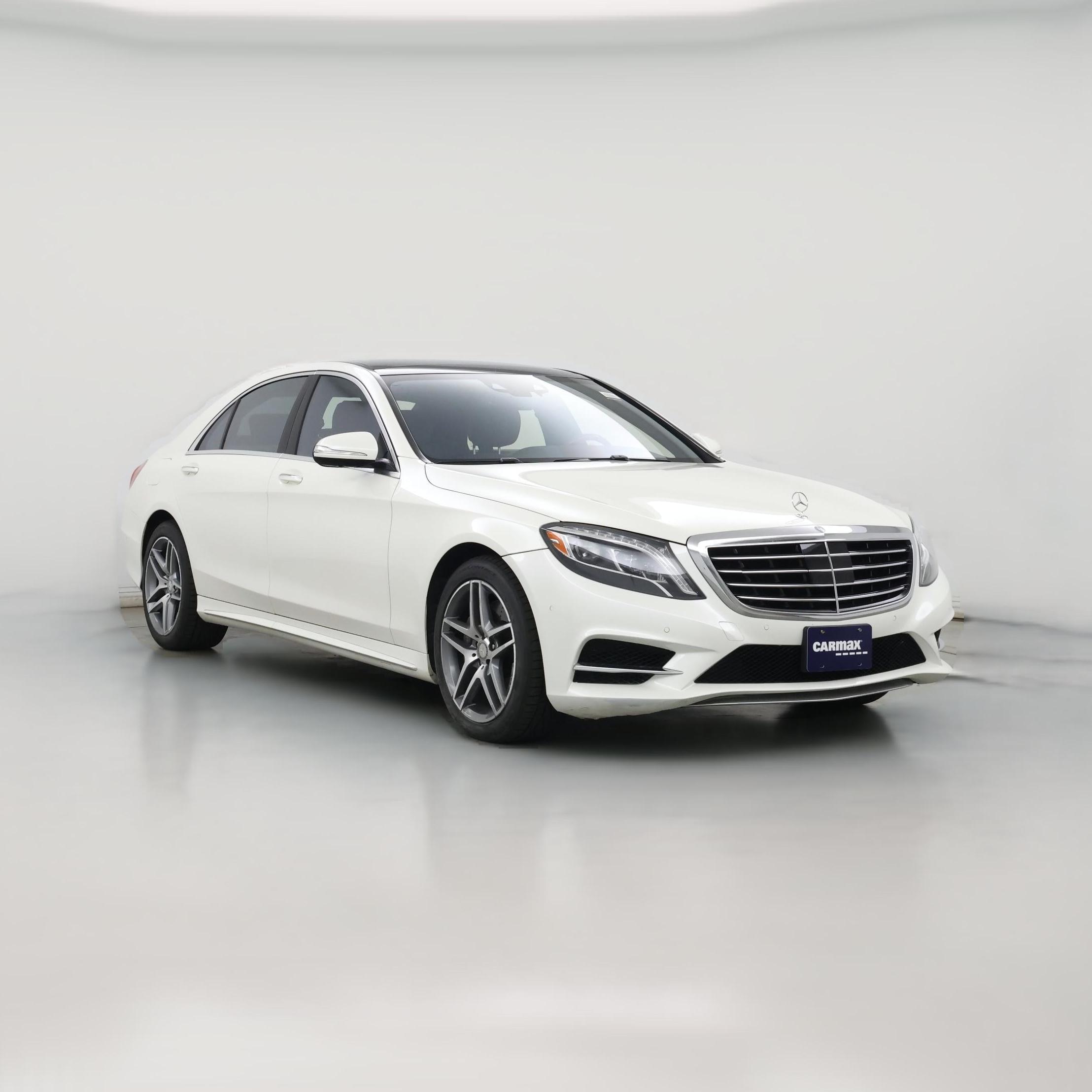 Thumbnail: 2016 Mercedes-Benz S-Class - 1