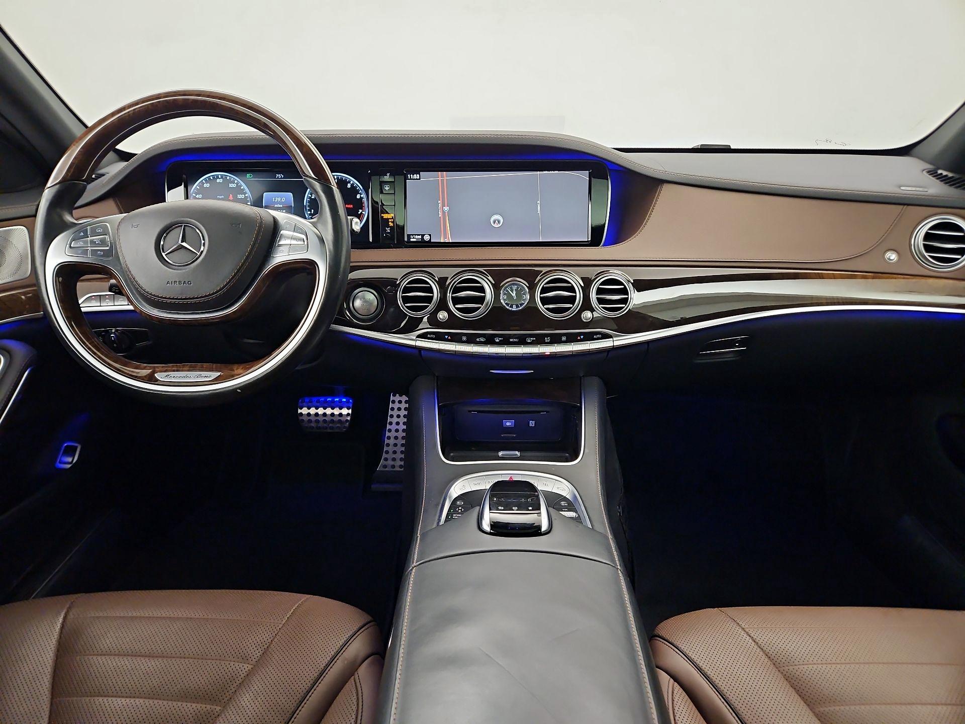 Thumbnail: 2016 Mercedes-Benz S-Class - 9
