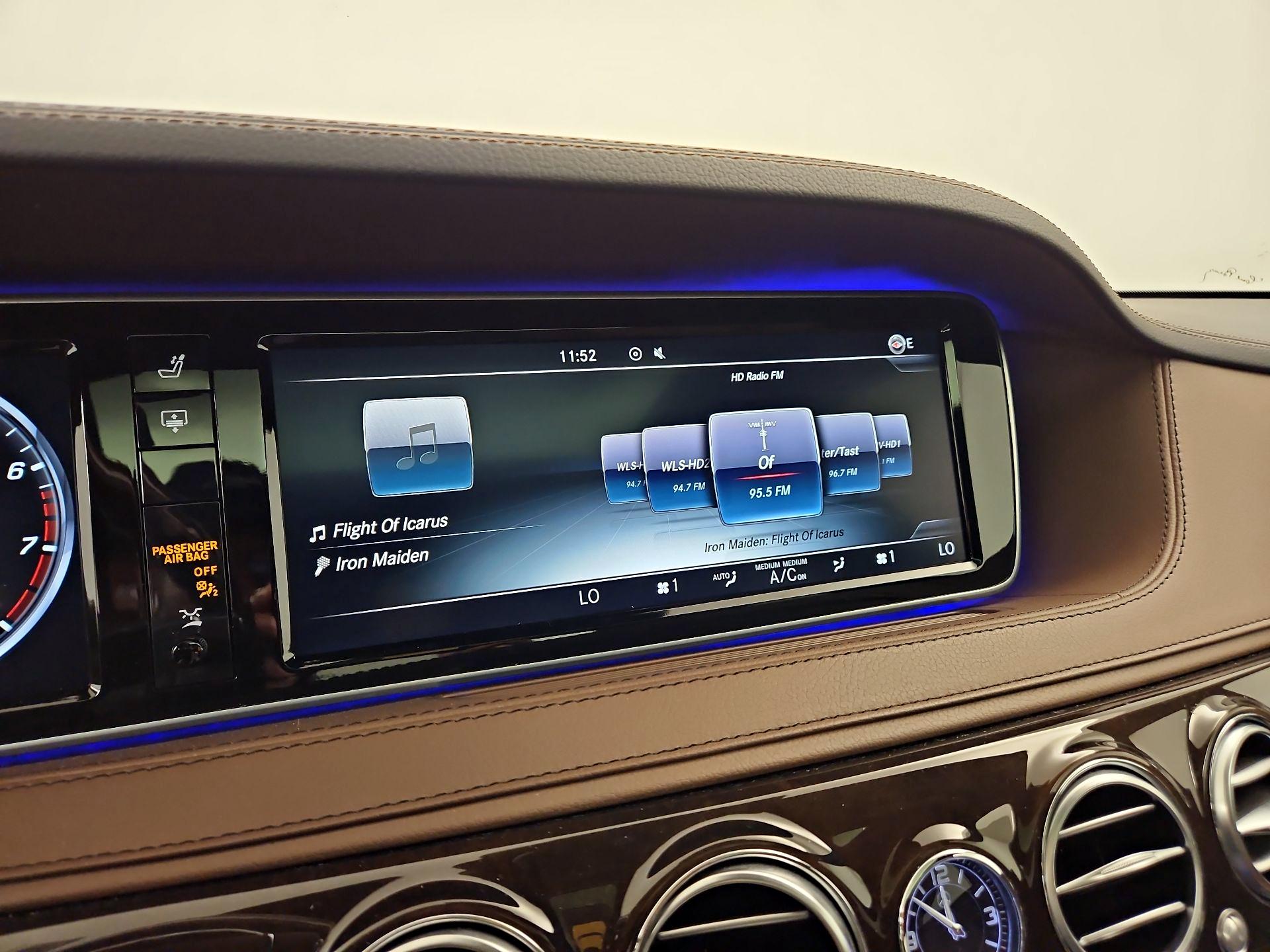 Thumbnail: 2016 Mercedes-Benz S-Class - 16