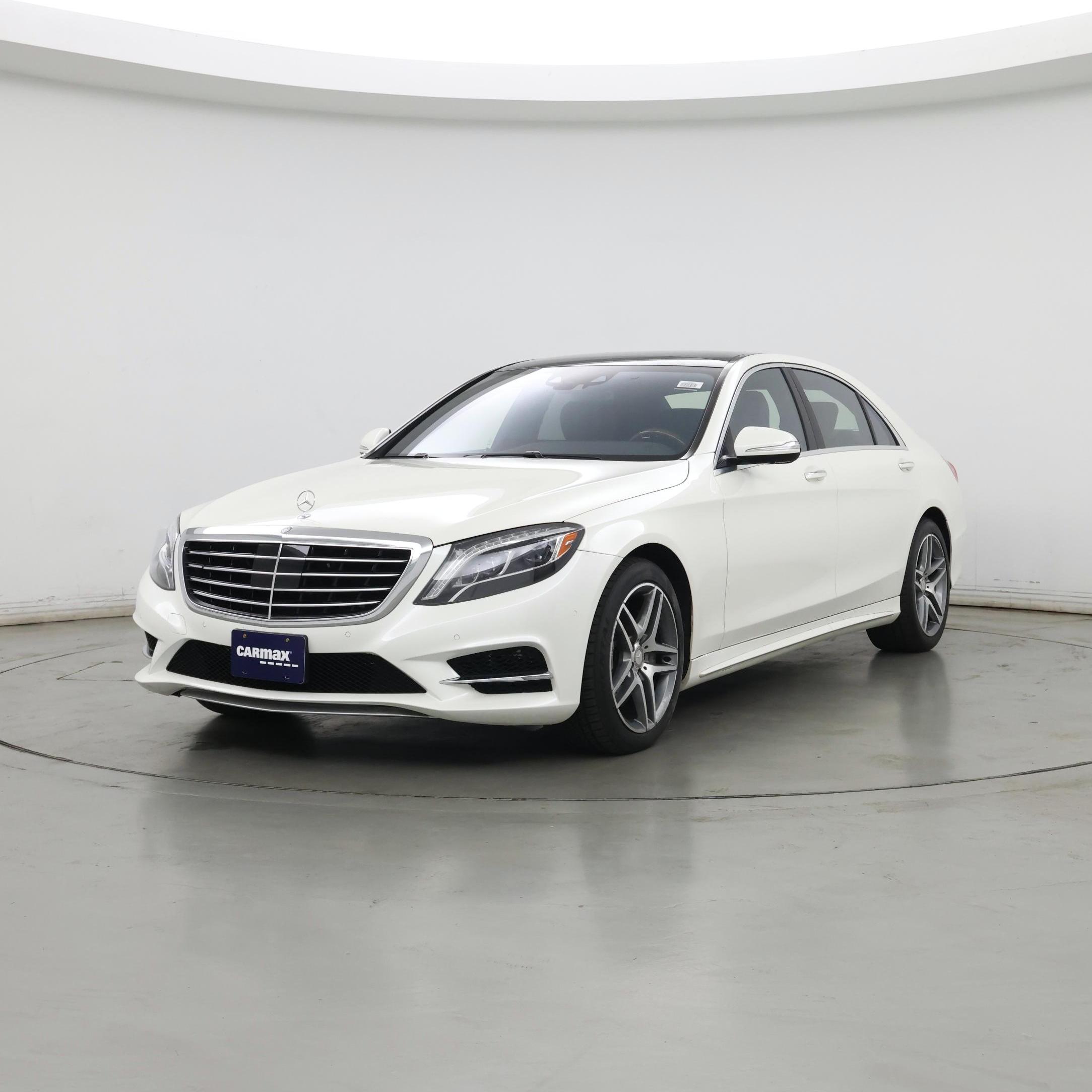 Thumbnail: 2016 Mercedes-Benz S-Class - 4