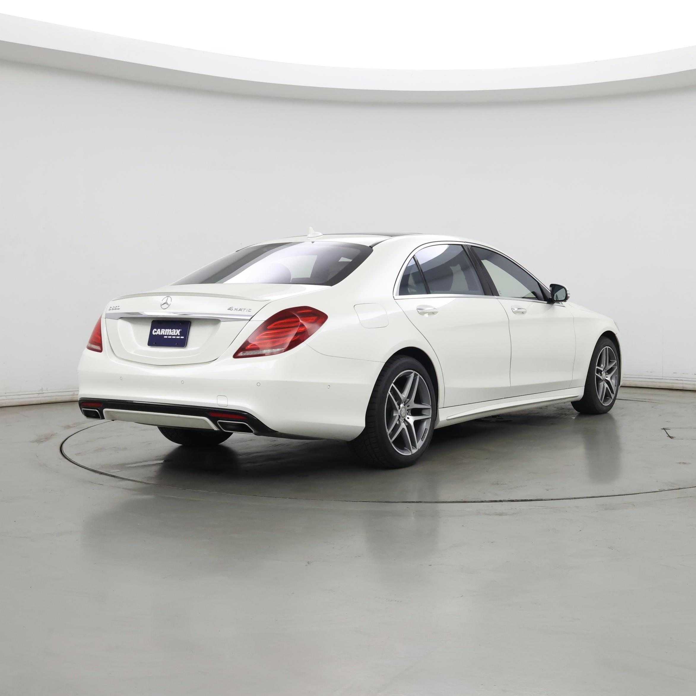Thumbnail: 2016 Mercedes-Benz S-Class - 8
