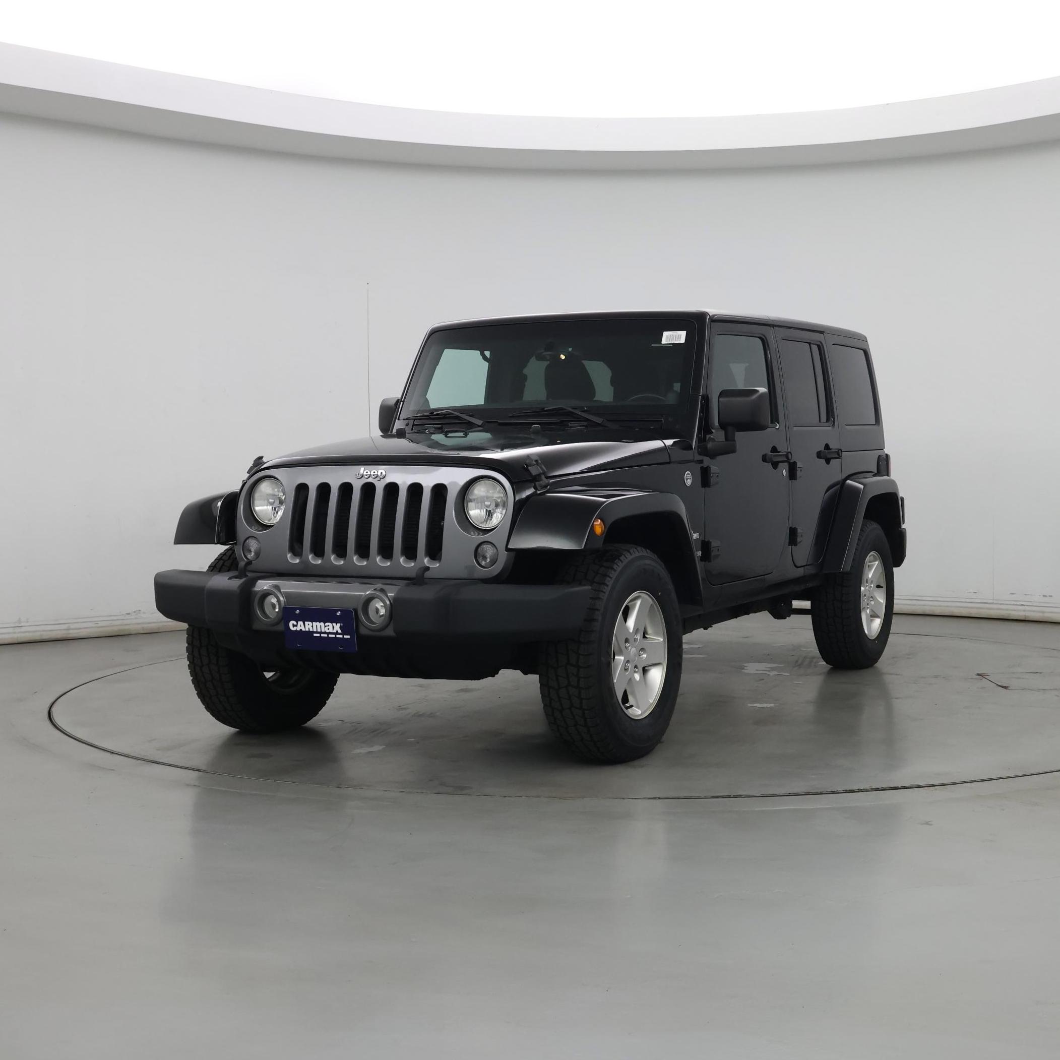 Thumbnail: 2014 Jeep Wrangler - 4