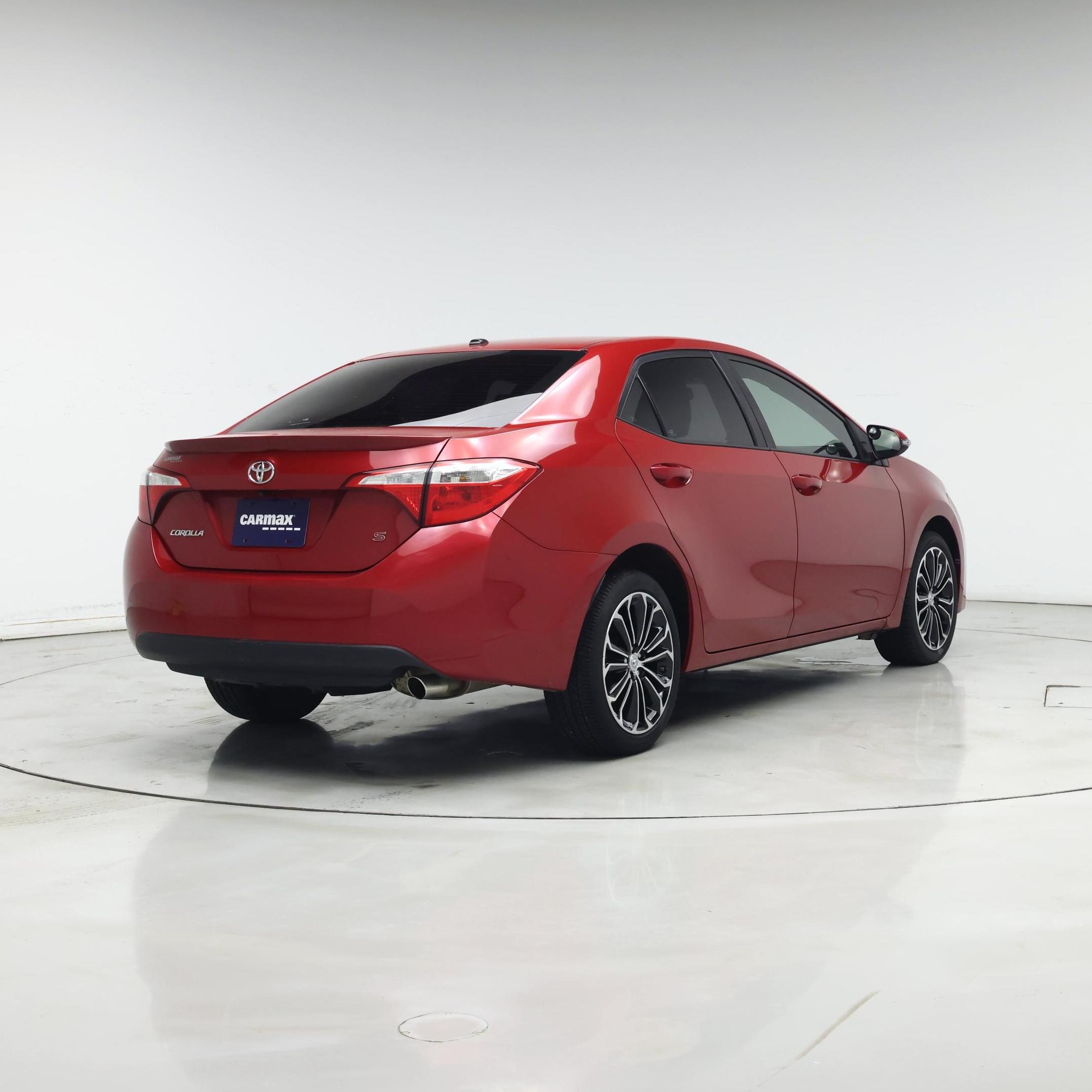 Thumbnail: 2014 Toyota Corolla - 8