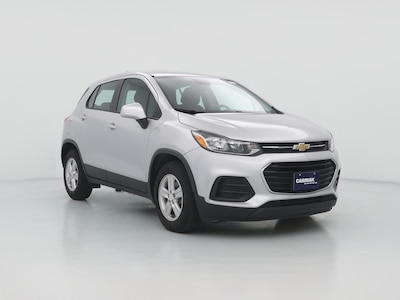 Silver 2020 Chevrolet Trax LS