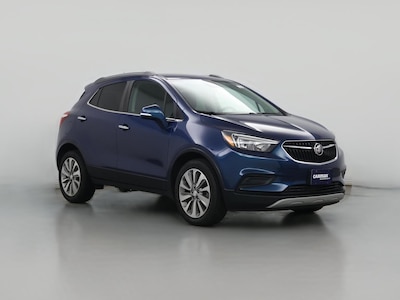 Blue 2019 Buick Encore Preferred