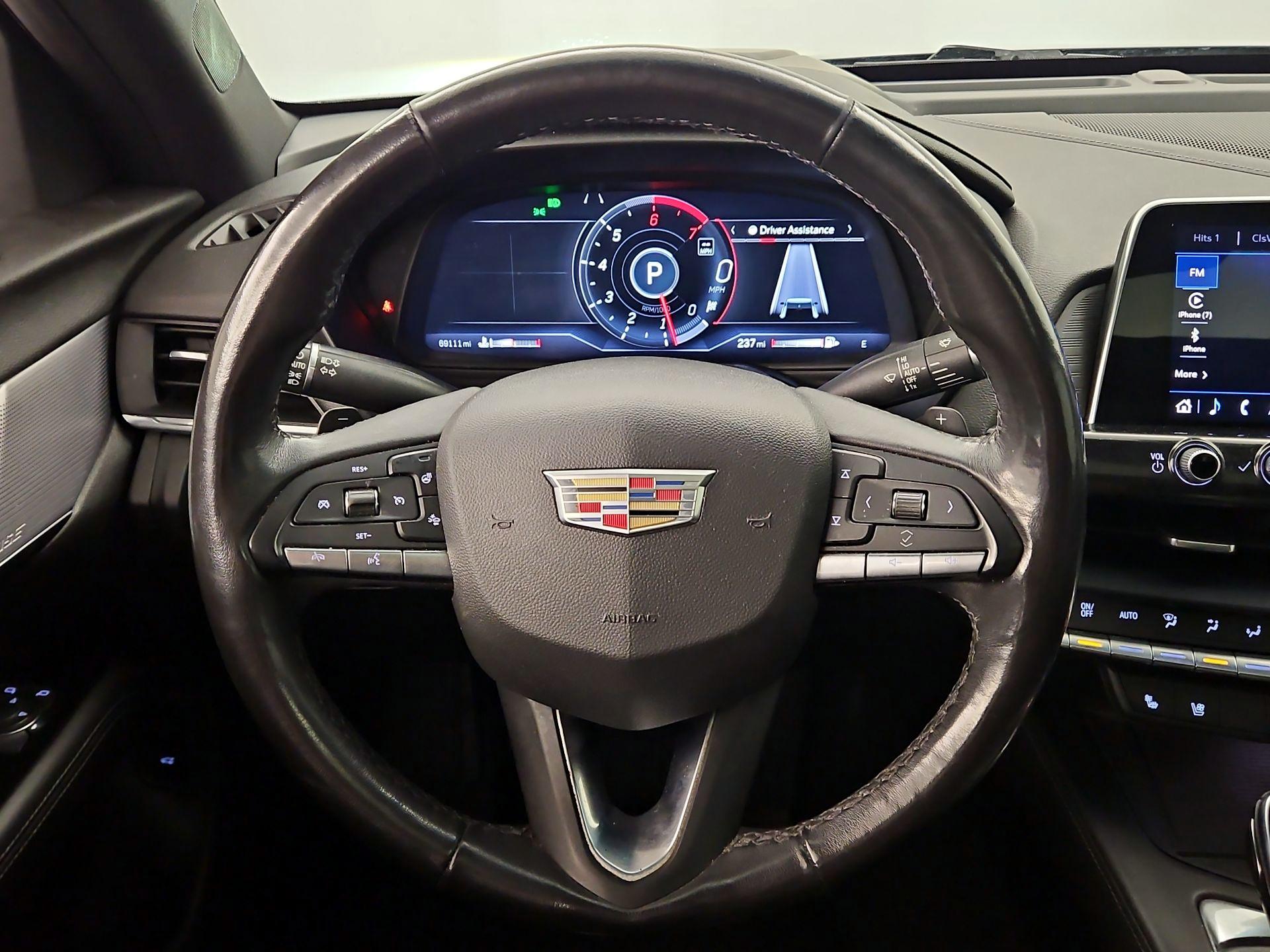 Thumbnail: 2021 Cadillac CT4 - 10