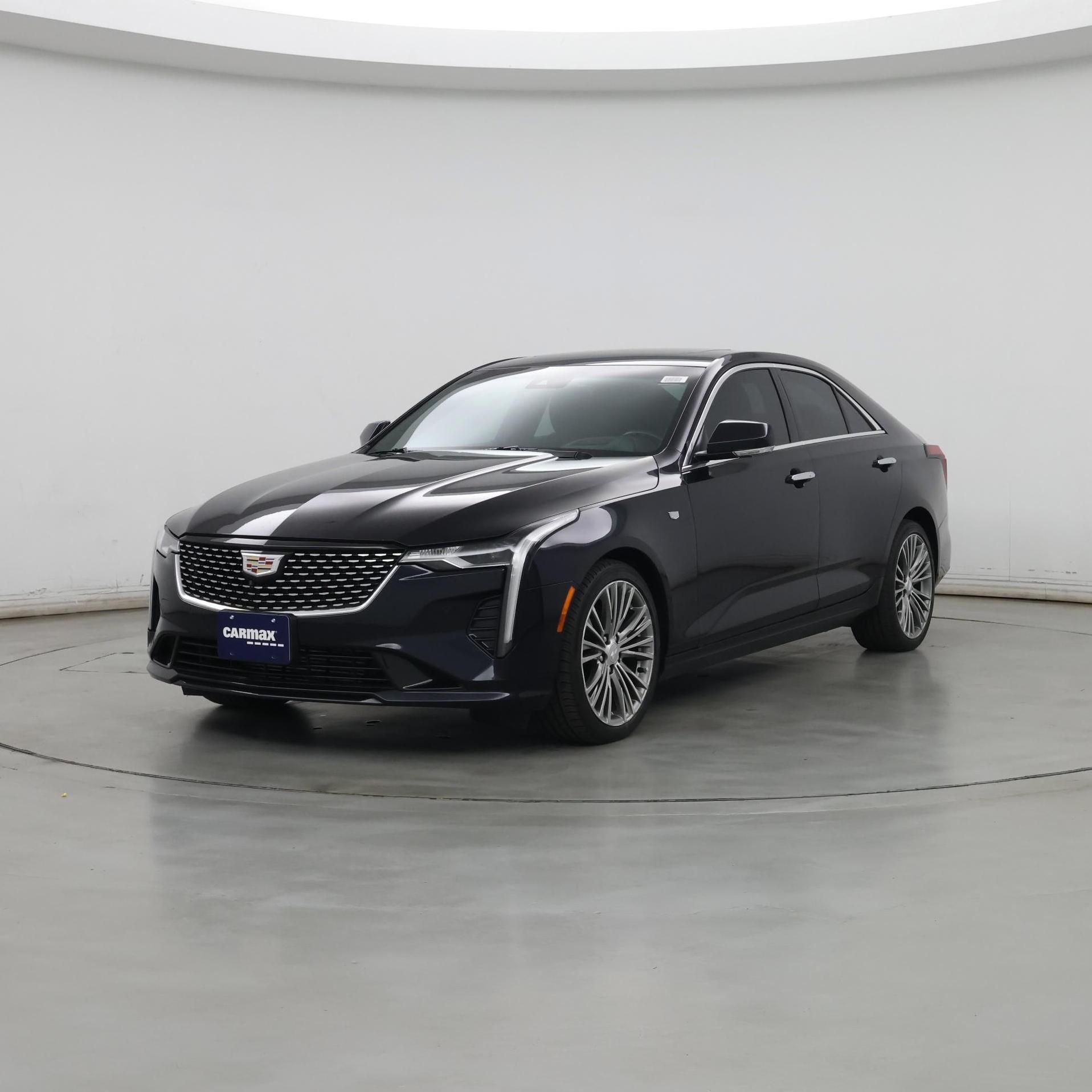 Thumbnail: 2021 Cadillac CT4 - 4