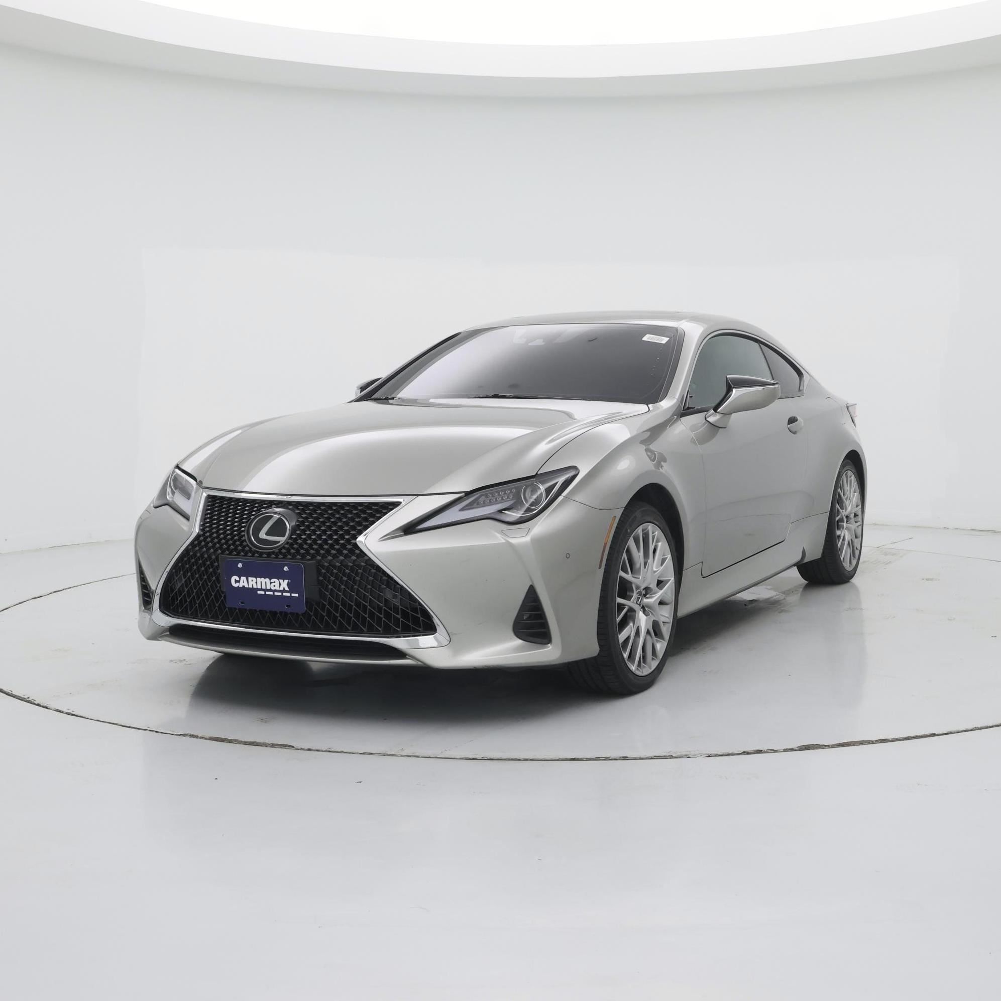 Thumbnail: 2020 Lexus RC - 4