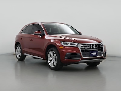 Red 2018 Audi Q5 Premium Plus