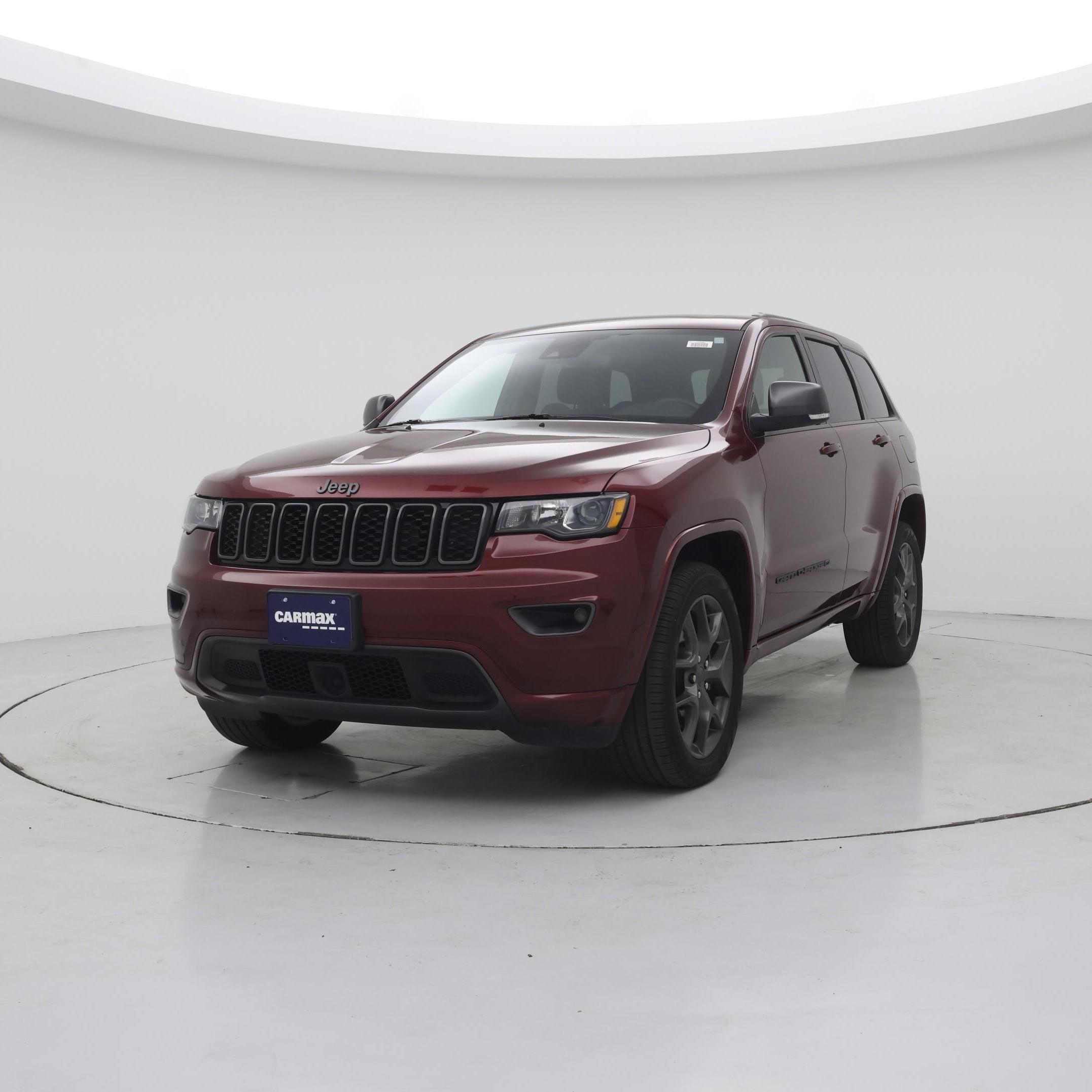 Thumbnail: 2021 Jeep Grand Cherokee - 4