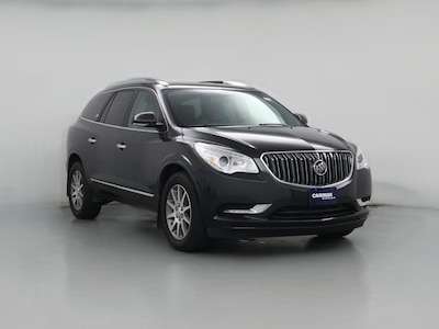Tan 2017 Buick Enclave Convenience