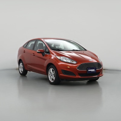 Red 2019 Ford Fiesta SE