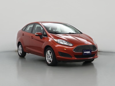 Red 2019 Ford Fiesta SE