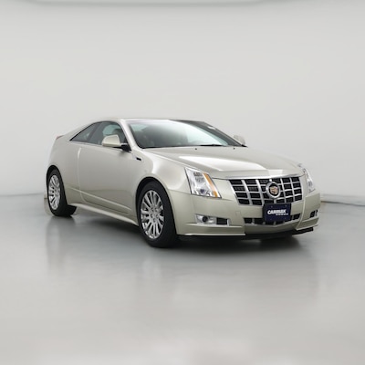 Silver 2014 Cadillac CTS Performance
