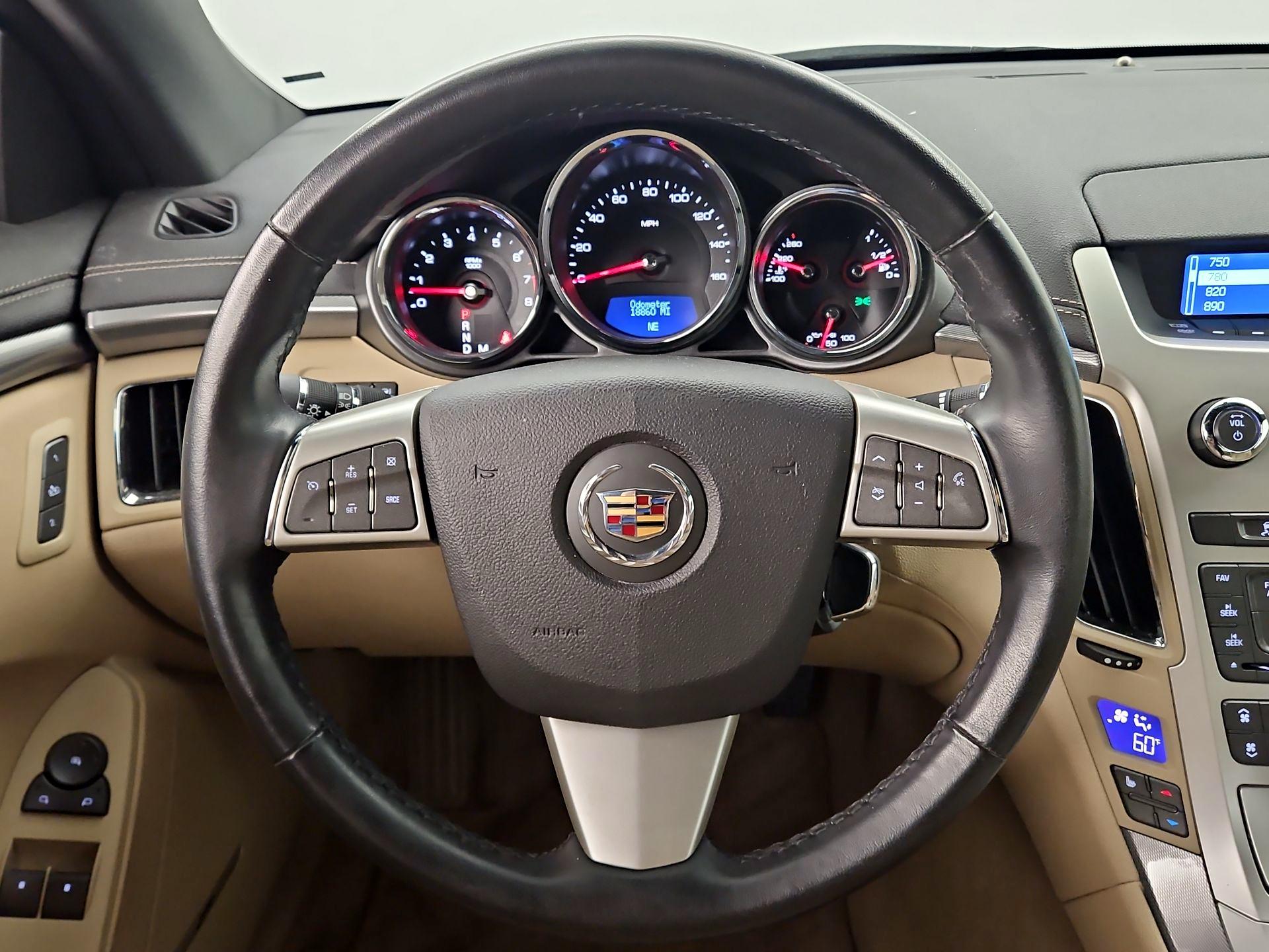 Thumbnail: 2014 Cadillac CTS - 10
