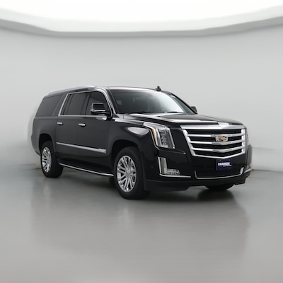 Black 2018 Cadillac Escalade ESV