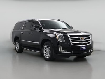 Black 2018 Cadillac Escalade ESV