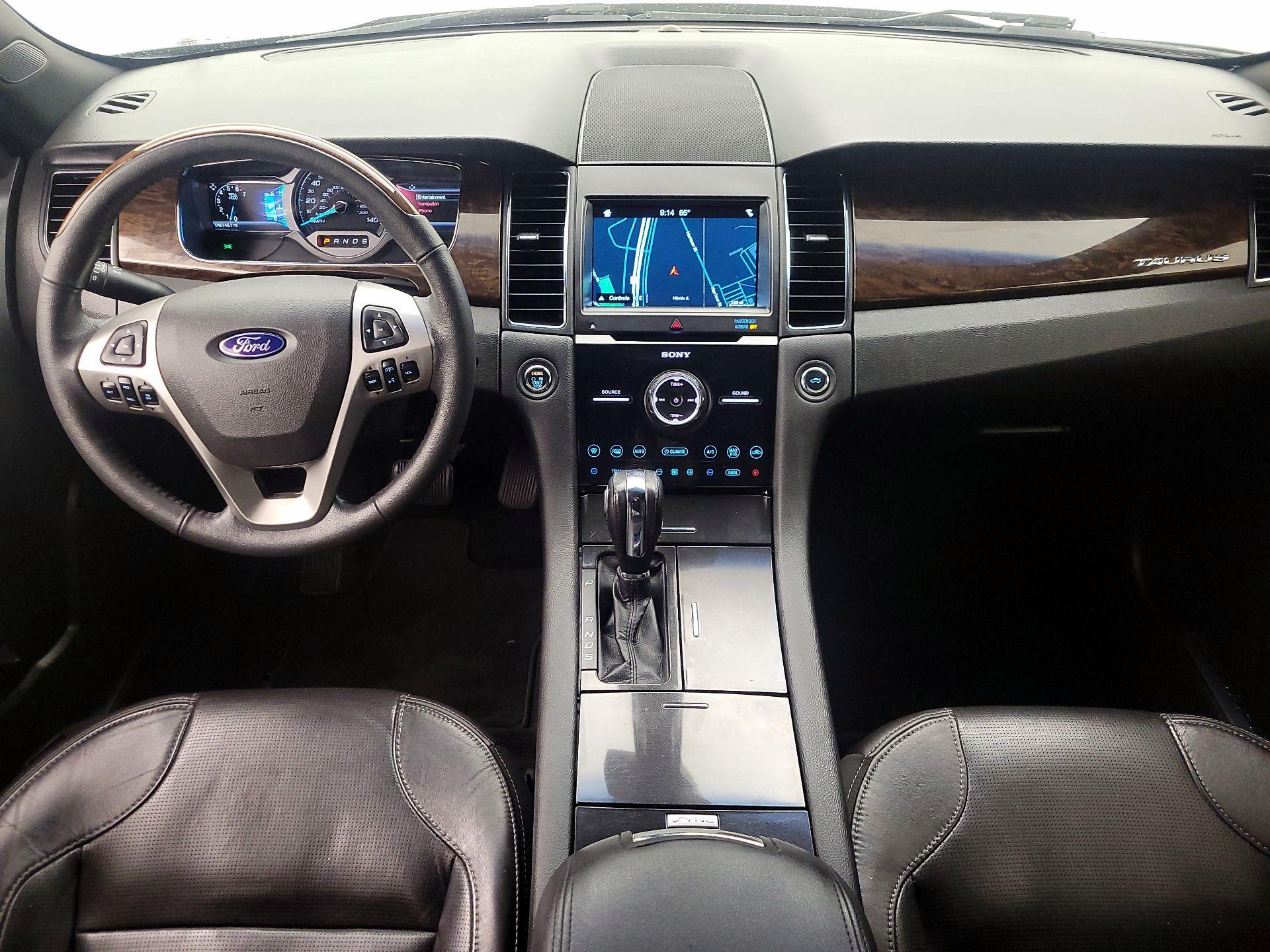 Thumbnail: 2018 Ford Taurus - 9