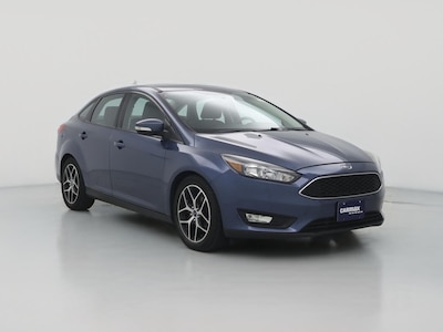 Blue 2018 Ford Focus SEL