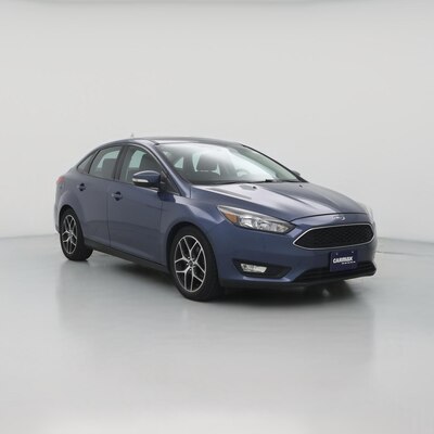 Blue 2018 Ford Focus SEL
