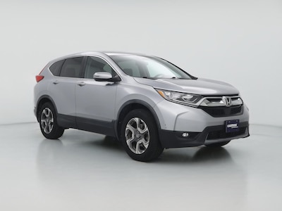 Gray 2019 Honda CR-V EX