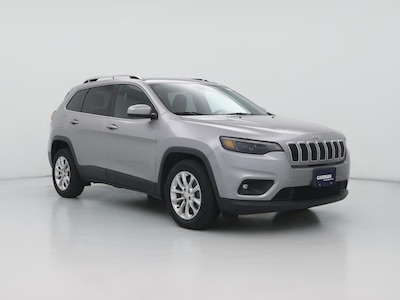 Silver 2019 Jeep Cherokee Latitude