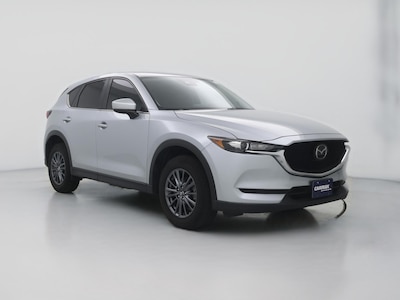 Silver 2019 Mazda CX-5 Touring