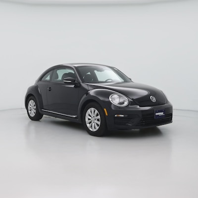 Black 2019 Volkswagen Beetle S