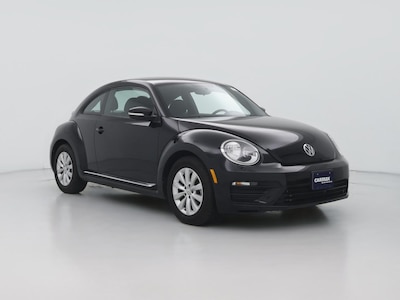 Black 2019 Volkswagen Beetle S
