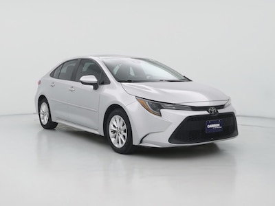 Silver 2020 Toyota Corolla LE