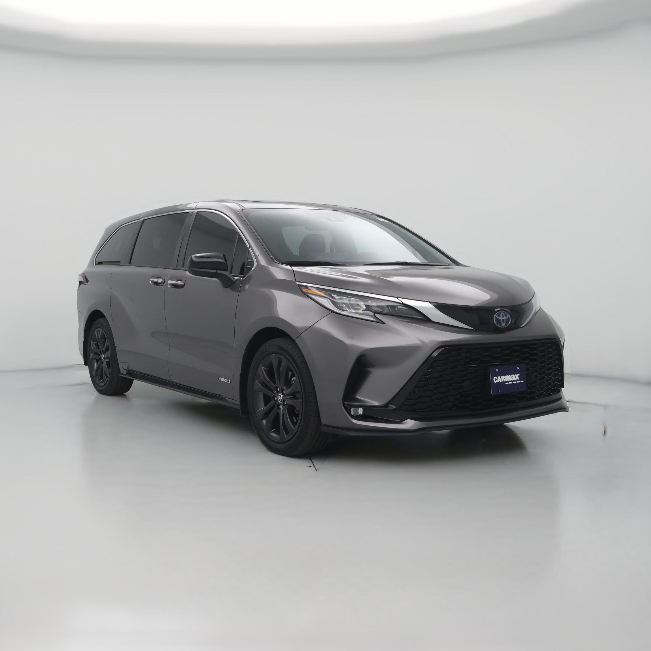 Thumbnail: 2021 Toyota Sienna - 1