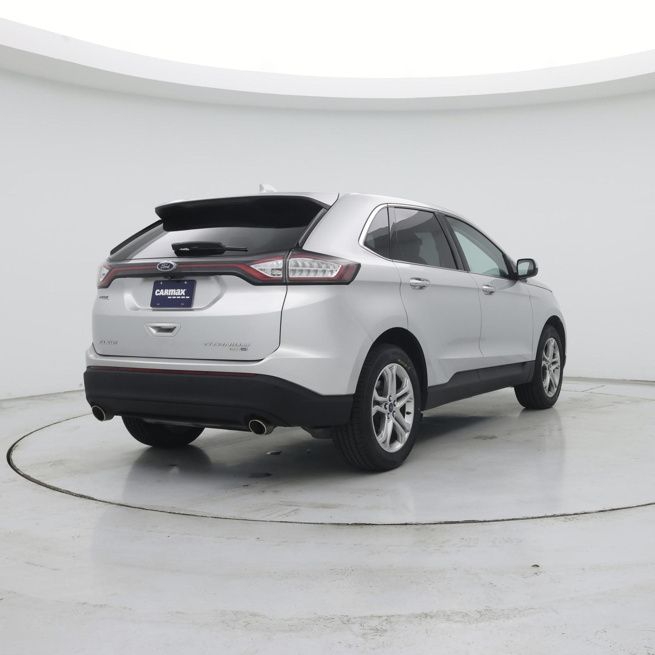 Thumbnail: 2017 Ford Edge - 8