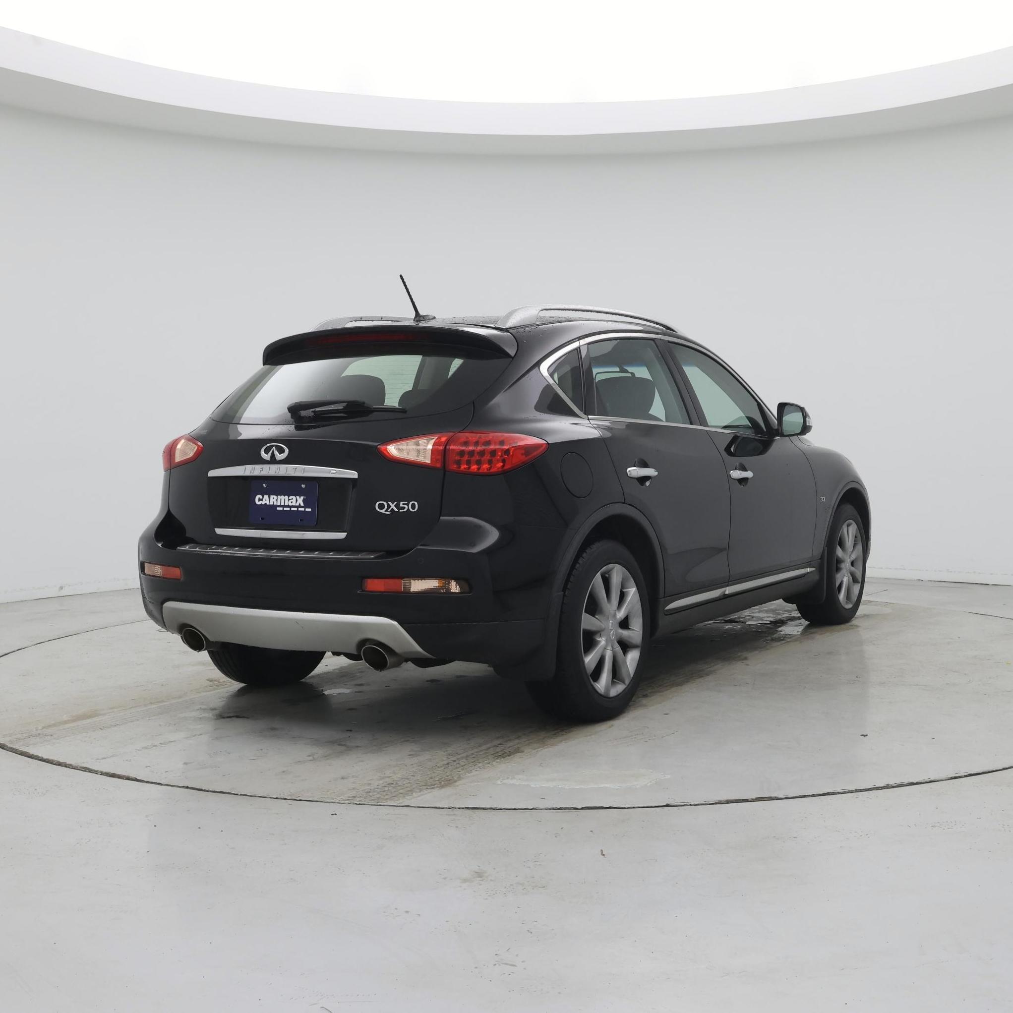 Thumbnail: 2017 INFINITI QX50 - 8