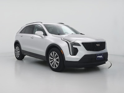 Silver 2020 Cadillac XT4 Premium Luxury
