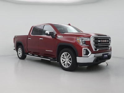 Red 2021 GMC Sierra 1500 SLT