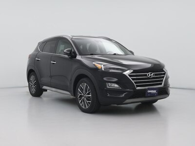 Black 2020 Hyundai Tucson Limited